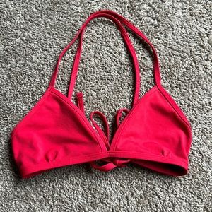 Jolyn large red triangle too worn few times